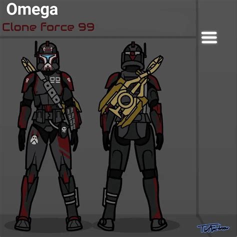 who is omega a clone of bad batch|omega clone.